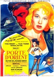 Poster Oriental Port 1950