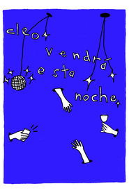 Poster Cleo vendrá esta noche