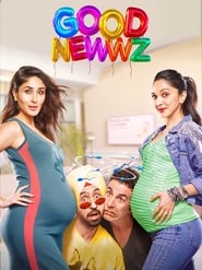 Poster Good Newwz 2019