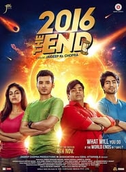 Poster 2016 the End 2017