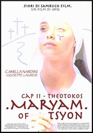 Poster Maryam of Tsyon - Cap II Theotokos 2020