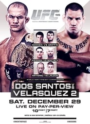 Poster UFC 155: Dos Santos vs. Velasquez 2