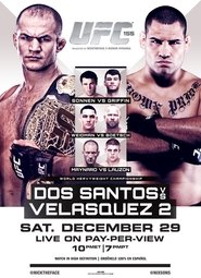 Poster UFC 155: Dos Santos vs. Velasquez 2 2012
