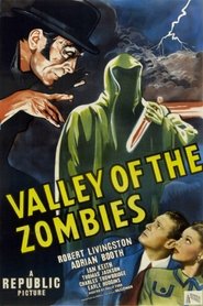 Valley of the Zombies постер