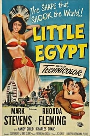 Poster Little Egypt 1951
