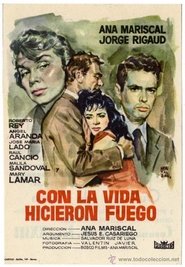 Con la vida hicieron fuego 1959 映画 吹き替え