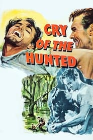 Poster Cry of the Hunted 1953