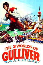 The 3 Worlds of Gulliver постер
