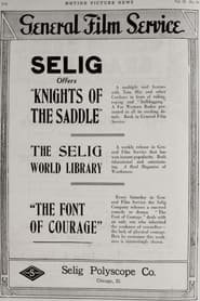 Poster Knight of the Saddle