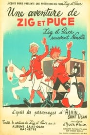 Poster Zig et Puce sauvent Nénette