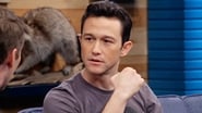 Joseph Gordon-Levitt Wears a Heart T-Shirt and Blue Jeans