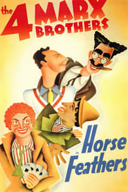 Poster for Horse Feathers