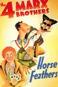 Poster van Horse Feathers