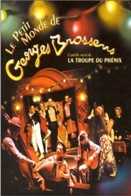 Poster Le Petit Monde de Georges Brassens 2001