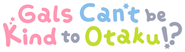 Gals Can't Be Kind to Otaku!? Logo