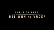 Duels of Fate: Obi-Wan vs. Vader