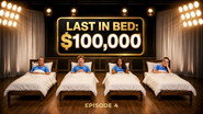Last One Out Of Bed Wins $100,000