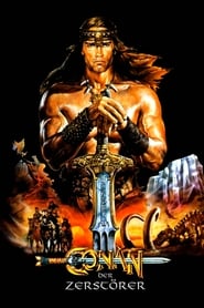 Poster Conan der Zerstörer