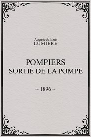 Poster Pompiers : sortie de la pompe 1896