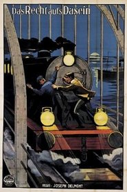 Poster Das Recht auf Dasein 1913