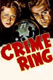 Poster Crime Ring 1938