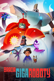 Plakat — Bracia gigaroboty