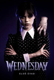 Wednesday 1. évad plakát