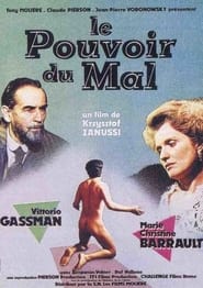 Poster Le pouvoir du mal