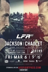 Poster Legacy Fighting Alliance 83: Jackson vs. Chaulet 2020