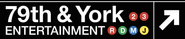 Logo for 79th & York Entertainment Logo for 79th & York Entertainment