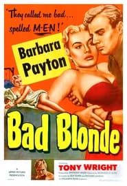 Bad Blonde постер