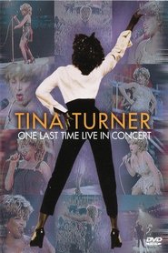Poster Tina Turner: One Last Time - Live In Concert 2000