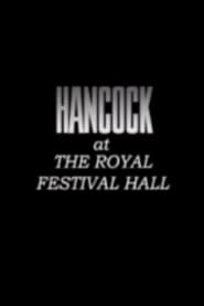 Poster Hancock at the Royal Festival Hall
