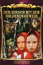 Poster Der Hirsch mit dem goldenen Geweih