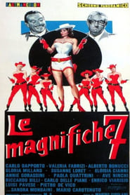 Poster Le magnifiche 7