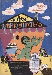 Poster Alarm at the Puppet Theater 1960