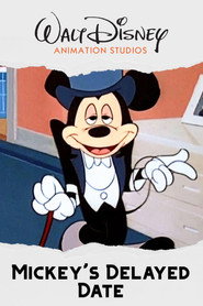 Mickey's Delayed Date постер