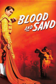 Blood and Sand постер