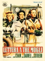 Lettera a tre mogli poster watch Lettera a tre mogli now