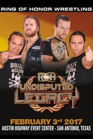 Poster ROH: Undisputed Legacy