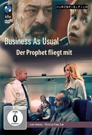 Poster Business as Usual - Der Prophet fliegt mit