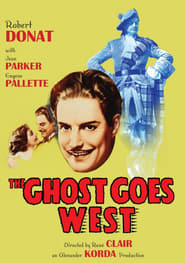 The Ghost Goes West постер