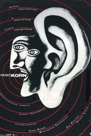 Poster Korn's Password 1968