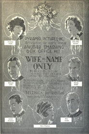 Wife in Name Only (1923)