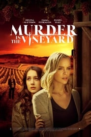 Poster Murder in the Vineyard