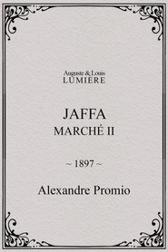 Jaffa : Marché, II