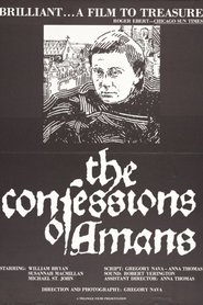 Poster The Confessions of Amans