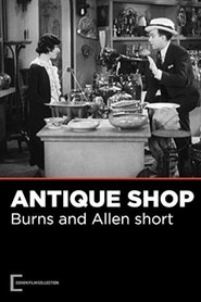 Poster The Antique Shop 1931