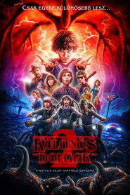 Stranger Things Stranger Things 2. plakát