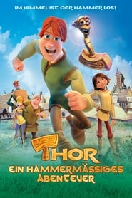 Poster Thor - Ein hammermässiges Abenteuer